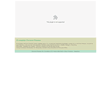 Tablet Screenshot of clermontpinamar.com